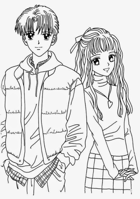 anime coloring pages coloring.filminspector.com