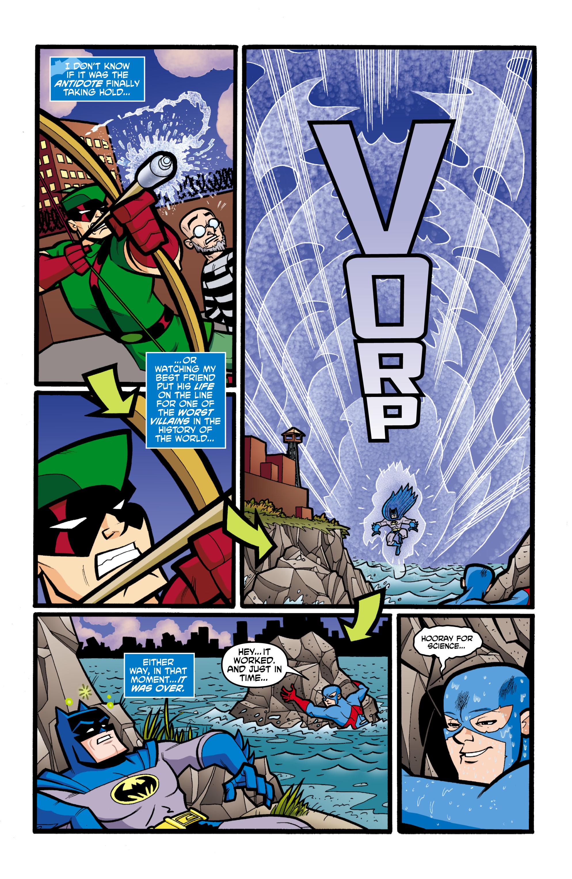 <{ $series->title }} issue 10 - Page 19