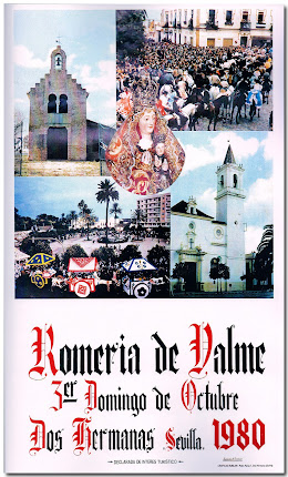 Cartel Romería 1980. Autor: ''Baldomero Fernández'