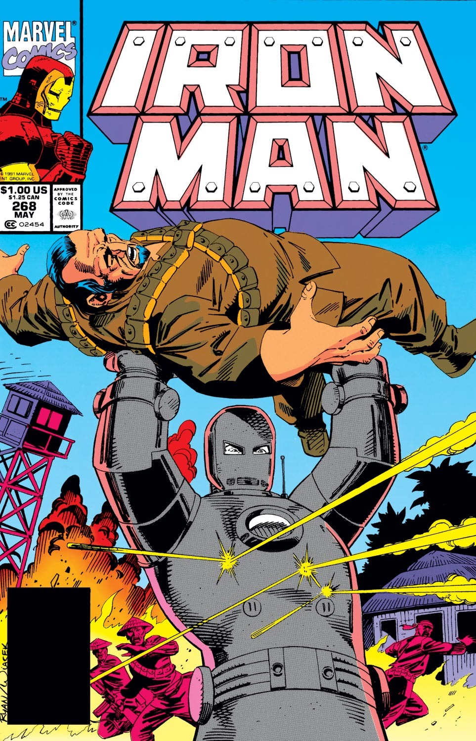 Read online Iron Man (1968) comic -  Issue #268 - 1