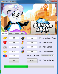 Diamond Dash Cheats and Hacks NEW VERSION
