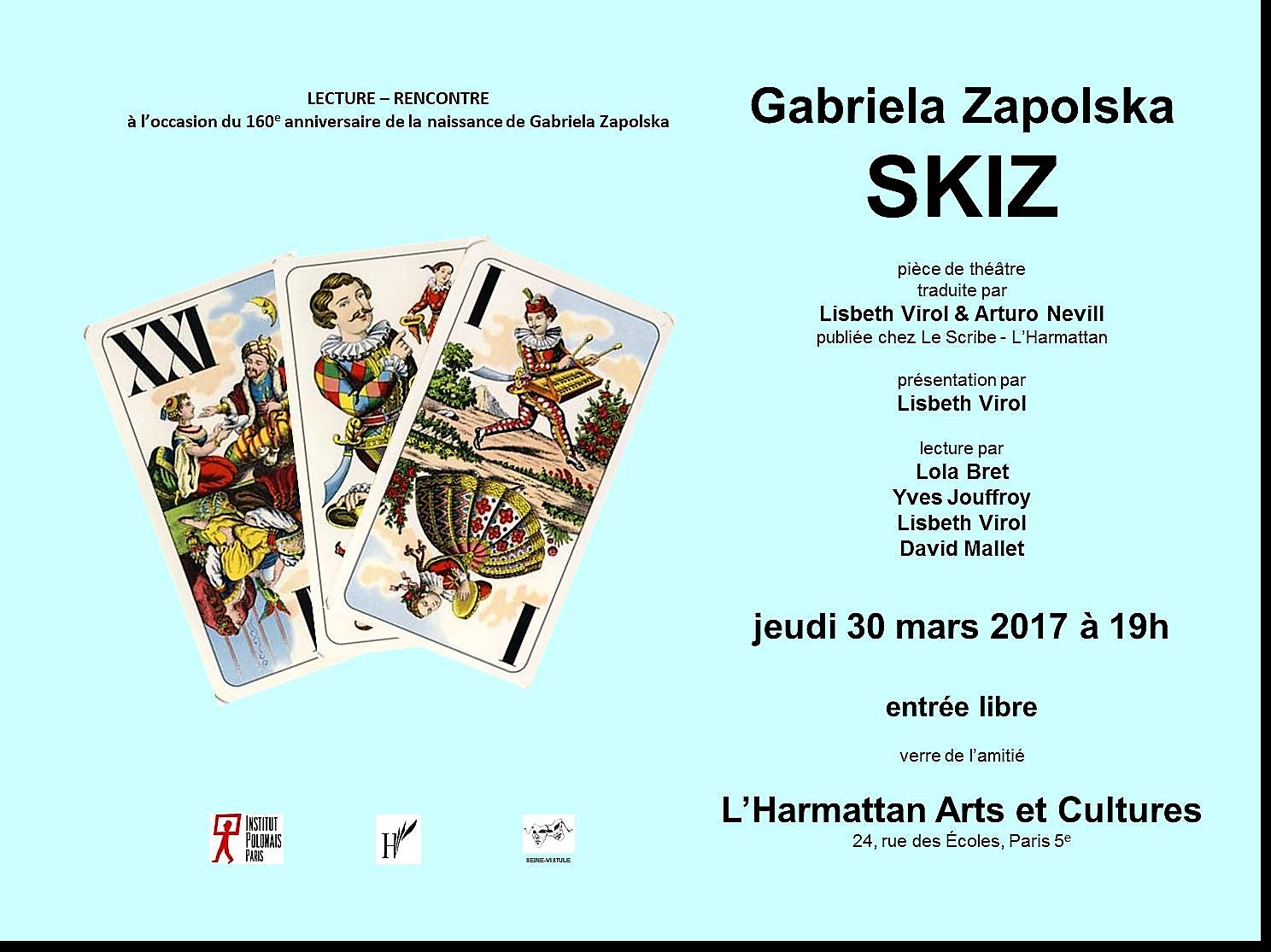 A la Voile ou au Moteur Affiche pour la présentation de SKIZ