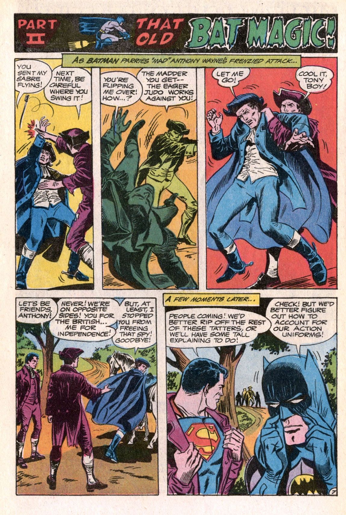 Worlds Finest Comics 186 Page 9