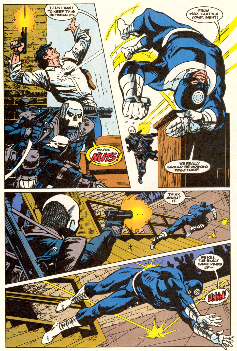 Read online The Punisher (1987) comic -  Issue #103 - Countdown - 16