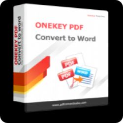 تحميل ONEKEY PDF CONVERT TO WORD لتحويلPDF