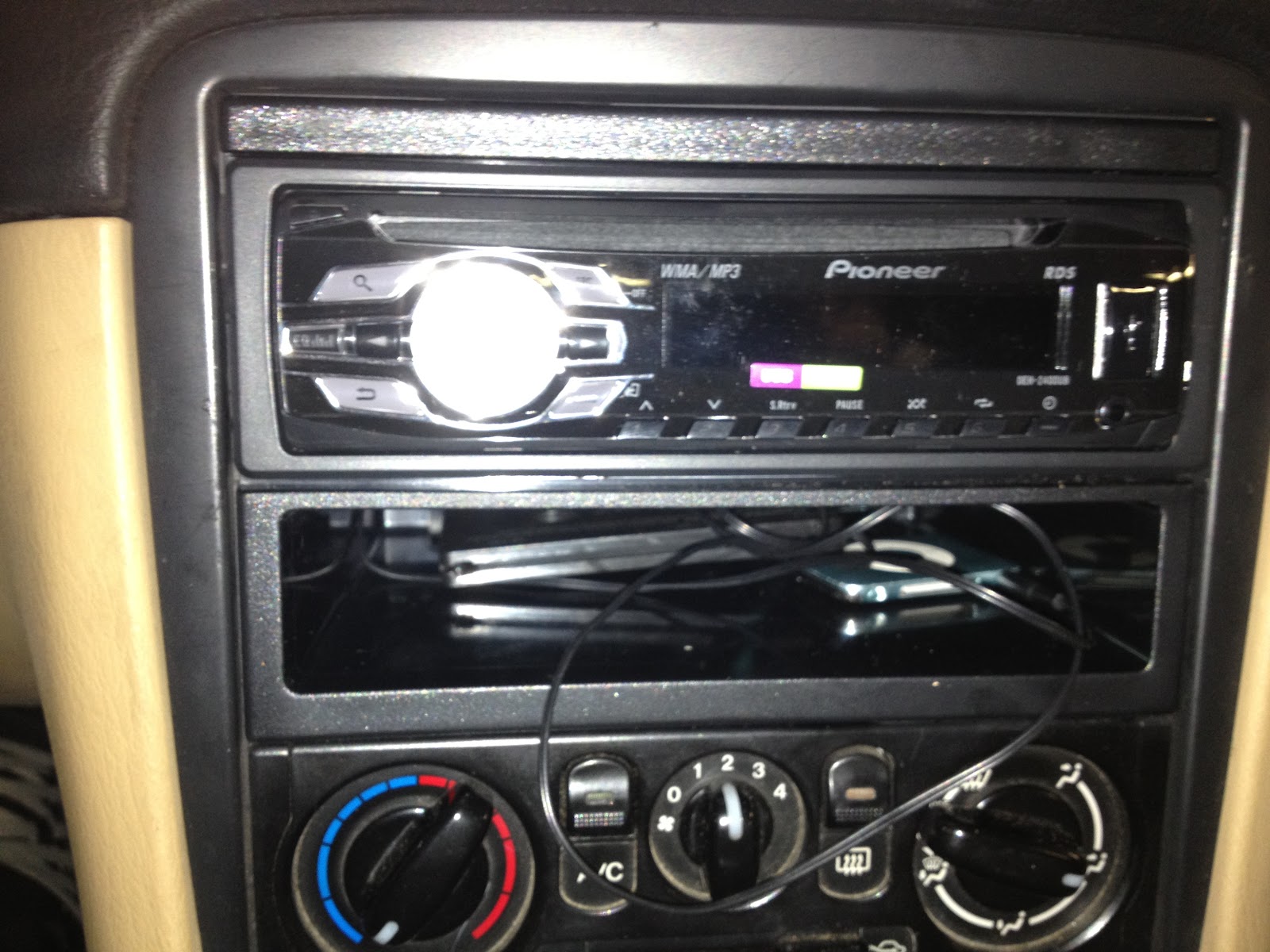 Mazda Miata for Pioneer Radio - hurleys