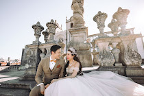 Dr VT & Sara Shantelle Lim's Pre-Wedding Photos at PORTO CATHEDRAL (PART 2)