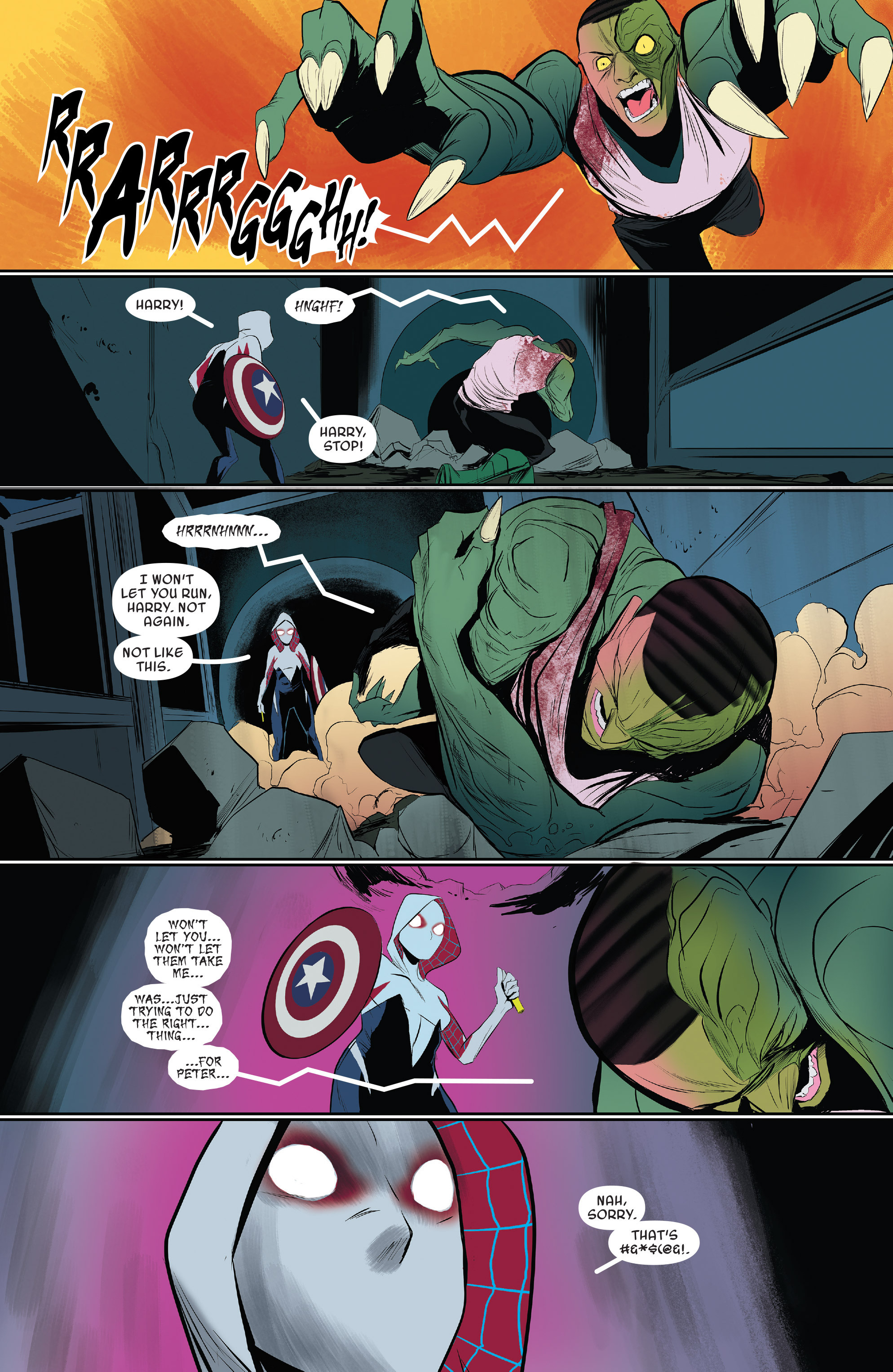 Read online Spider-Gwen [II] comic -  Issue #6 - 11