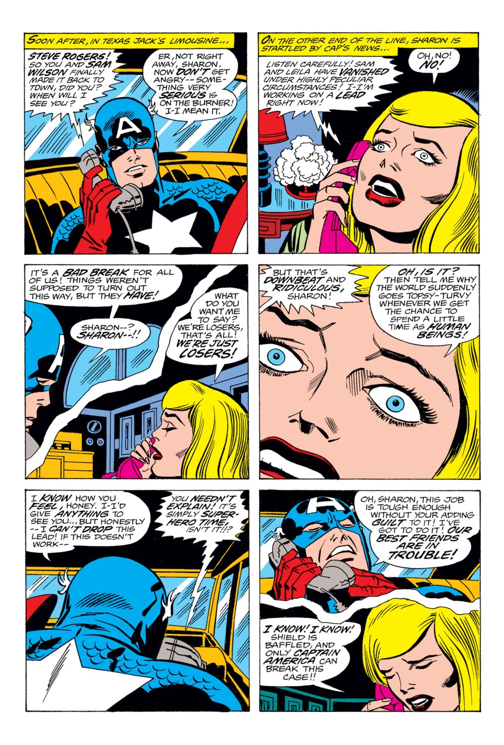 Captain America (1968) Issue #202 #116 - English 11