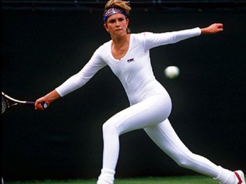 Revealing tennis sales outfits