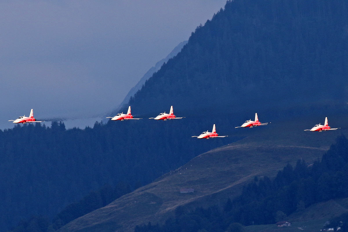 Bernis Strickwelt August 2011
