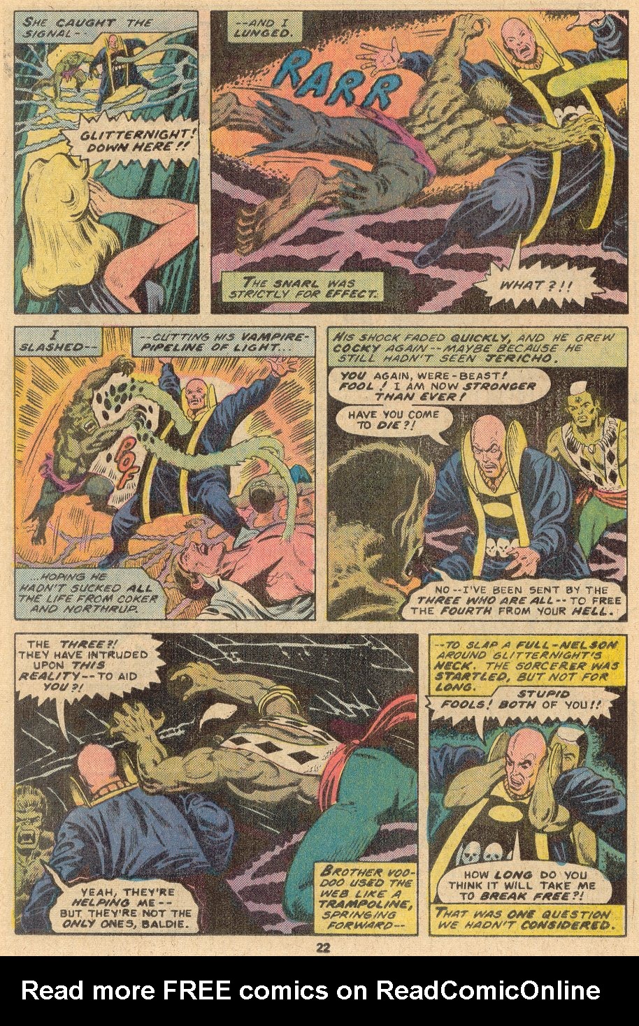 Read online Werewolf by Night (1972) comic -  Issue #41 - 13