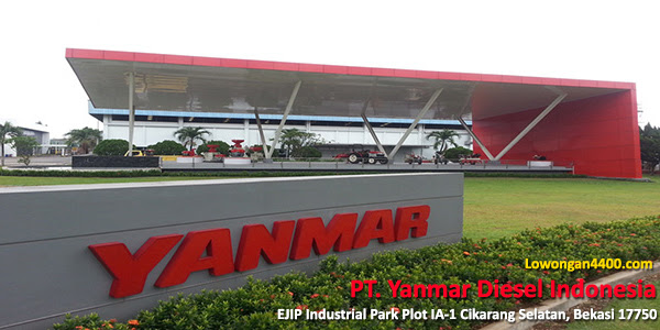 Lowongan Kerja PT. Yanmar Diesel Indonesia EJIP Terbaru
