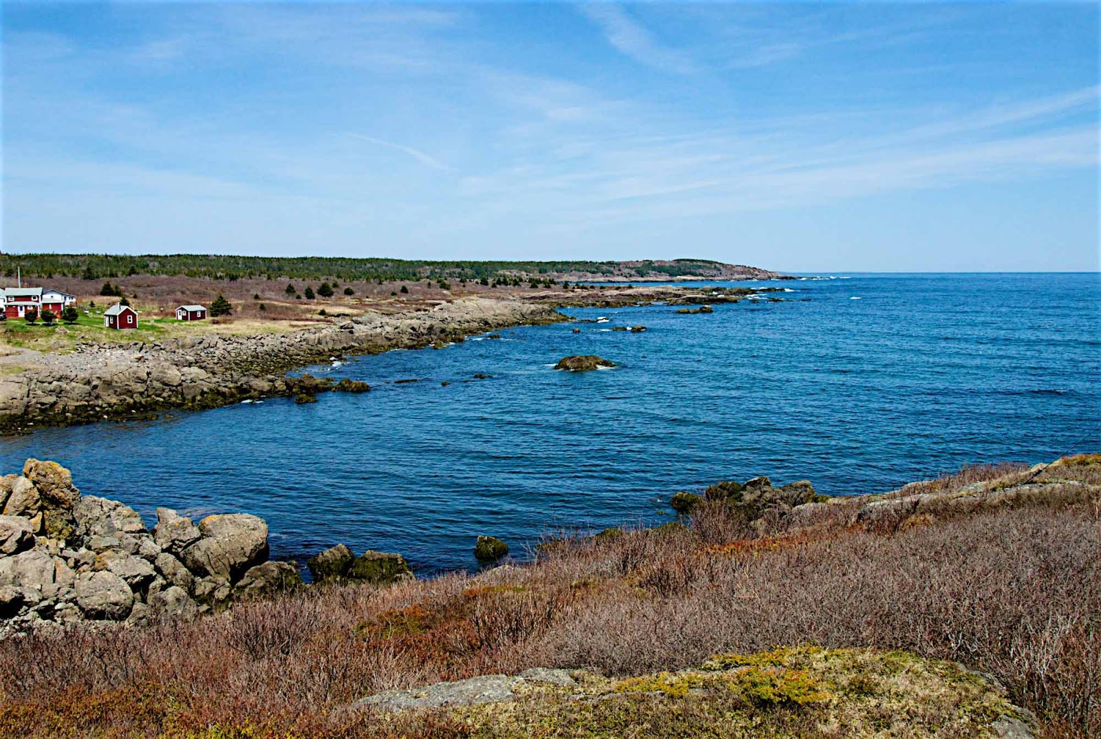 Kanadas OstküsteNova Scotia Cape Breton Island Sailor`s Rest