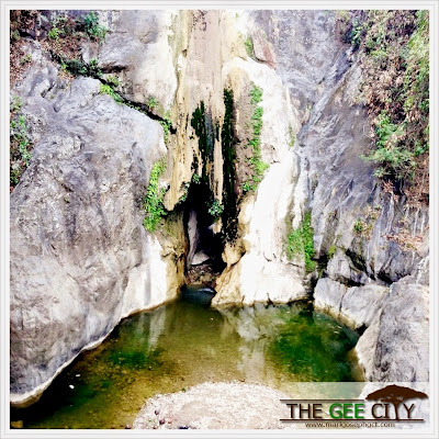 The hidden Kabang falls in Budlaan