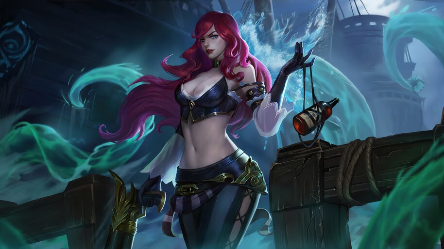 Miss Fortune, LoL, 4K, #3.2308