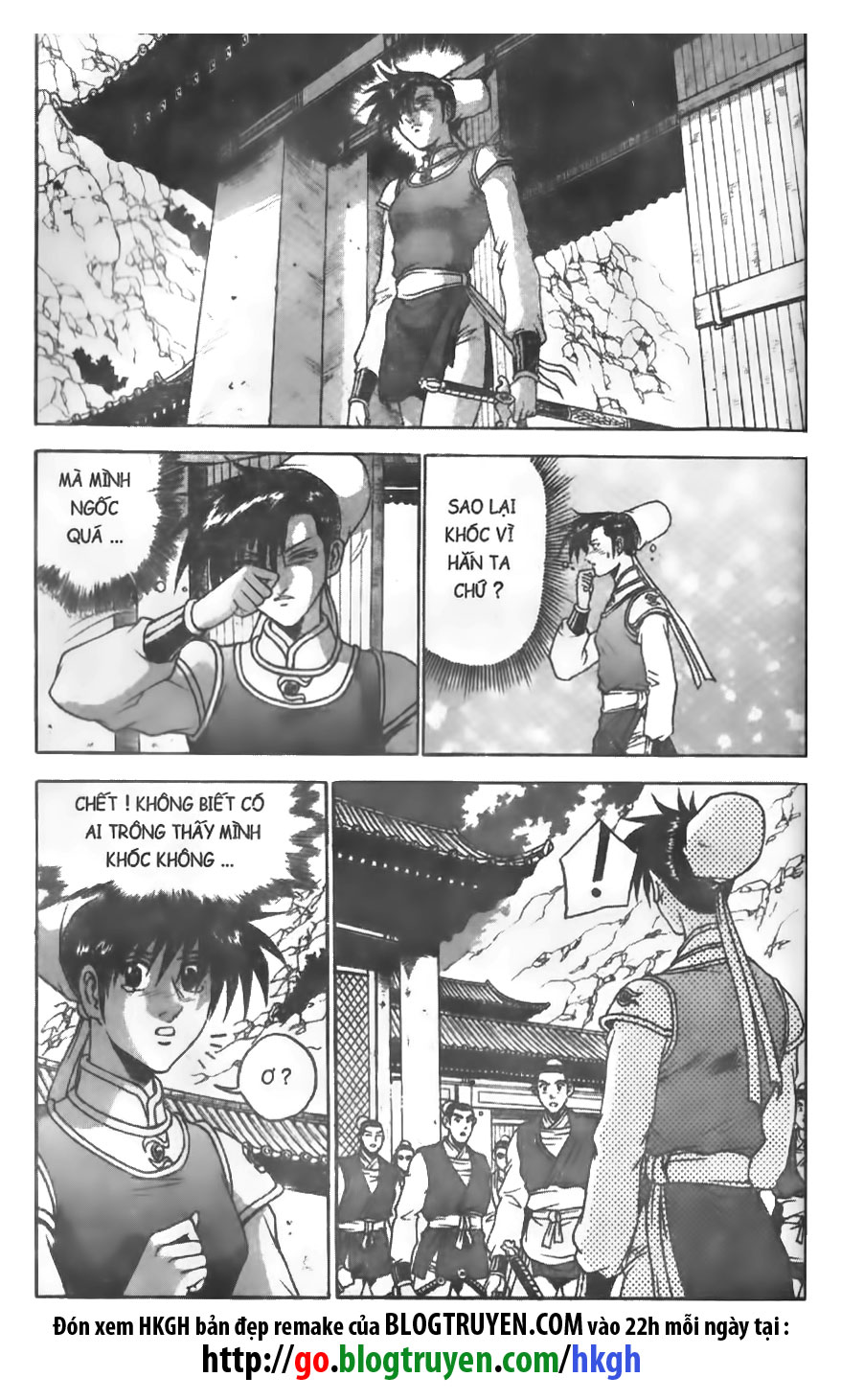 Hiệp Khách Giang Hồ chap 170 - Trang 7