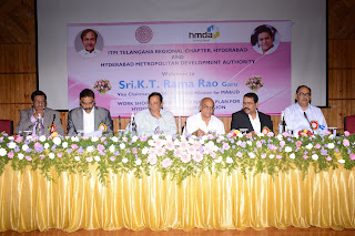 V.Satyanarayana, ITPI, K.Anand Babu, Chairman, ITPI-TRC, T. Chiranjeevulu, IAS, Commissioner, HMDA. Dr.D.S. Mesharam, President V.Satyanarayana, ITPI, K.Anand Babu, Chairman, ITPI-TRC, T. Chiranjeevulu, IAS, Commissioner, HMDA. Dr.D.S. Mesharam, President