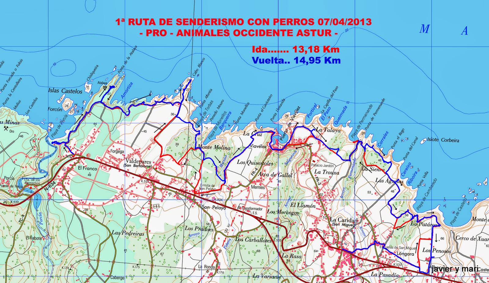 Costa Asturiana Sus Paisajes y Senderos 20130728 Costa Asturiana Sus Paisajes y Senderos 20130728
