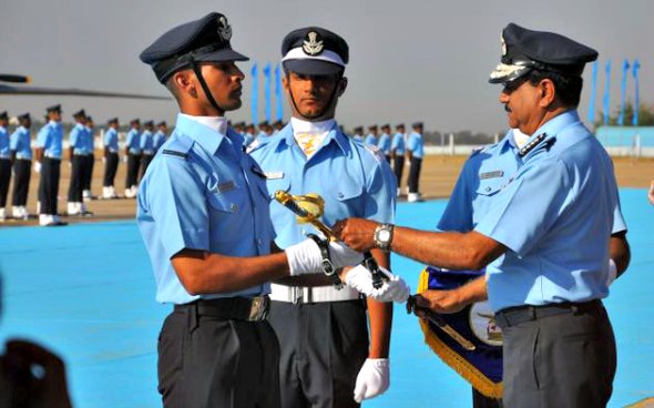 Indian Air Force Academy Passing Out Parade 14 Dec 2013