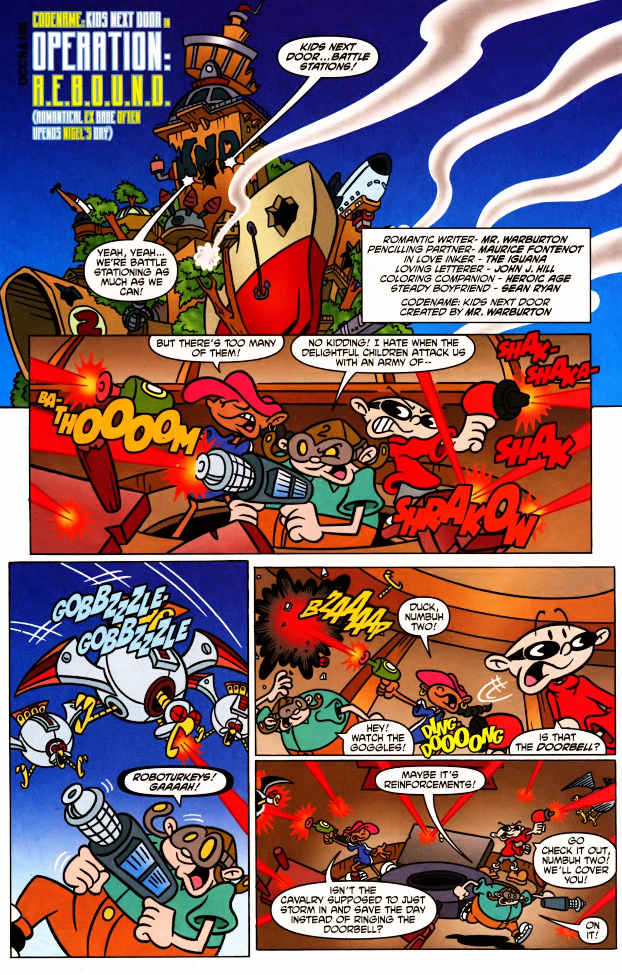 Read online Cartoon Network Action Pack comic -  Issue #44 - 15