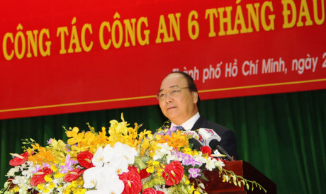 Thu tuong Nguyen Xuan Phuc: 'Khong duoc de toi pham long hanh' - Anh 1