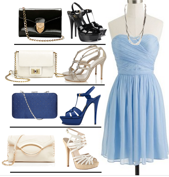 Acquisto \u003eabbinamenti vestito celeste Grande vendita - OFF 61%
