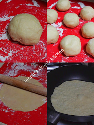 membuat tortillas homemade