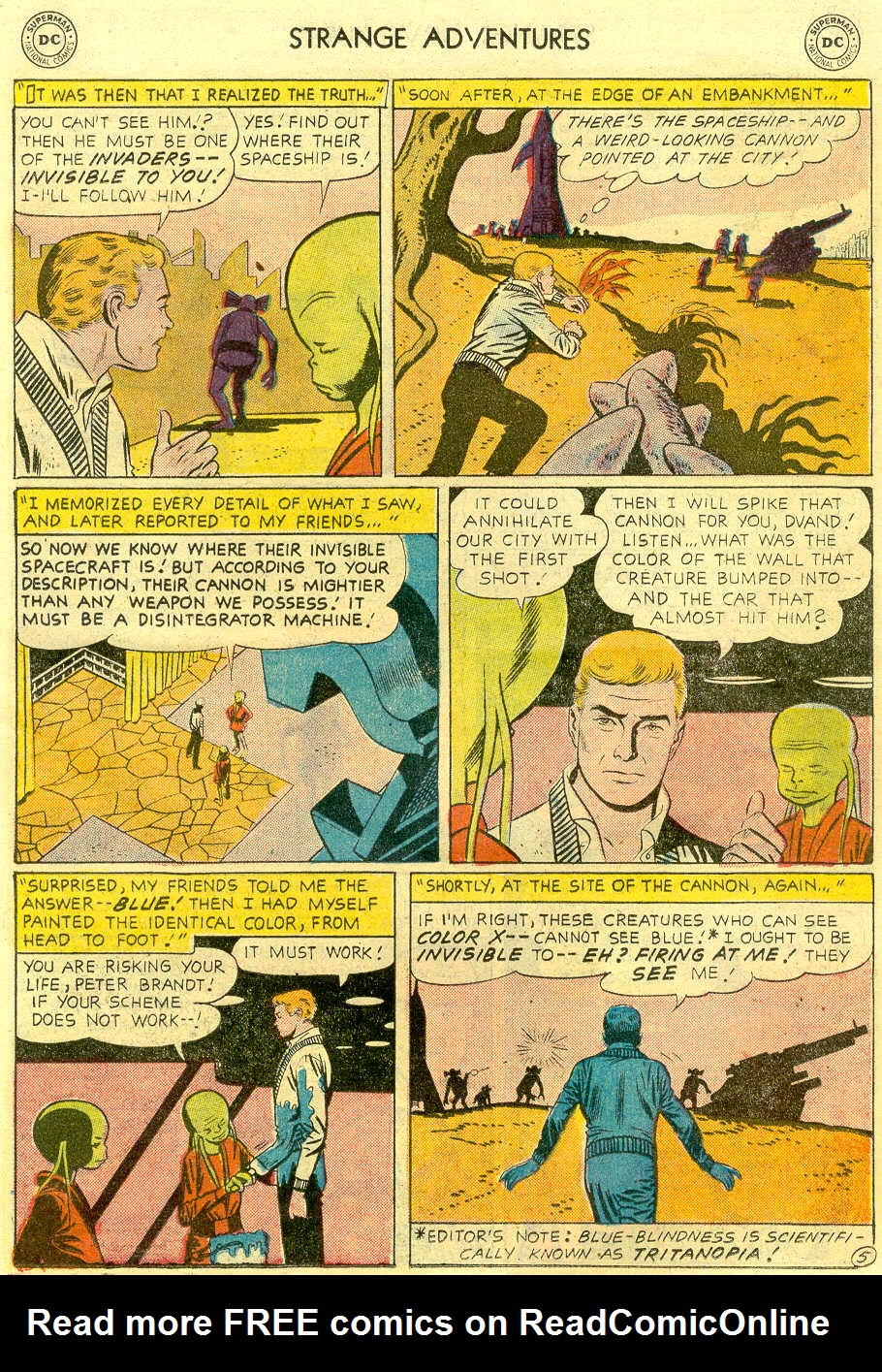Read online Strange Adventures (1950) comic -  Issue #85 - 15