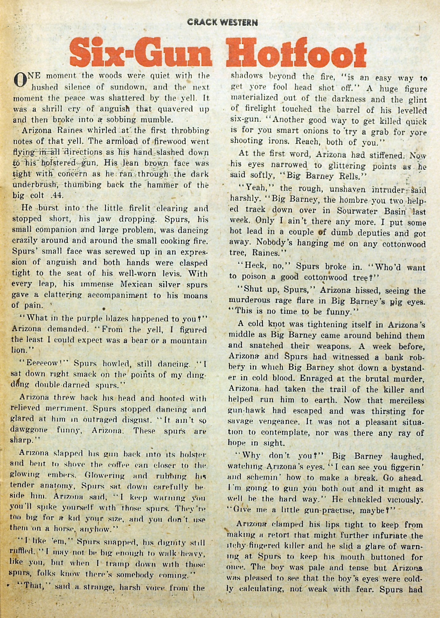 Read online Crack Western comic -  Issue #69 - 41