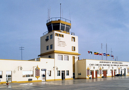 Aeropuerto Internacional Capitn FAP Carlos Martnez de Pinillos de Trujillo
