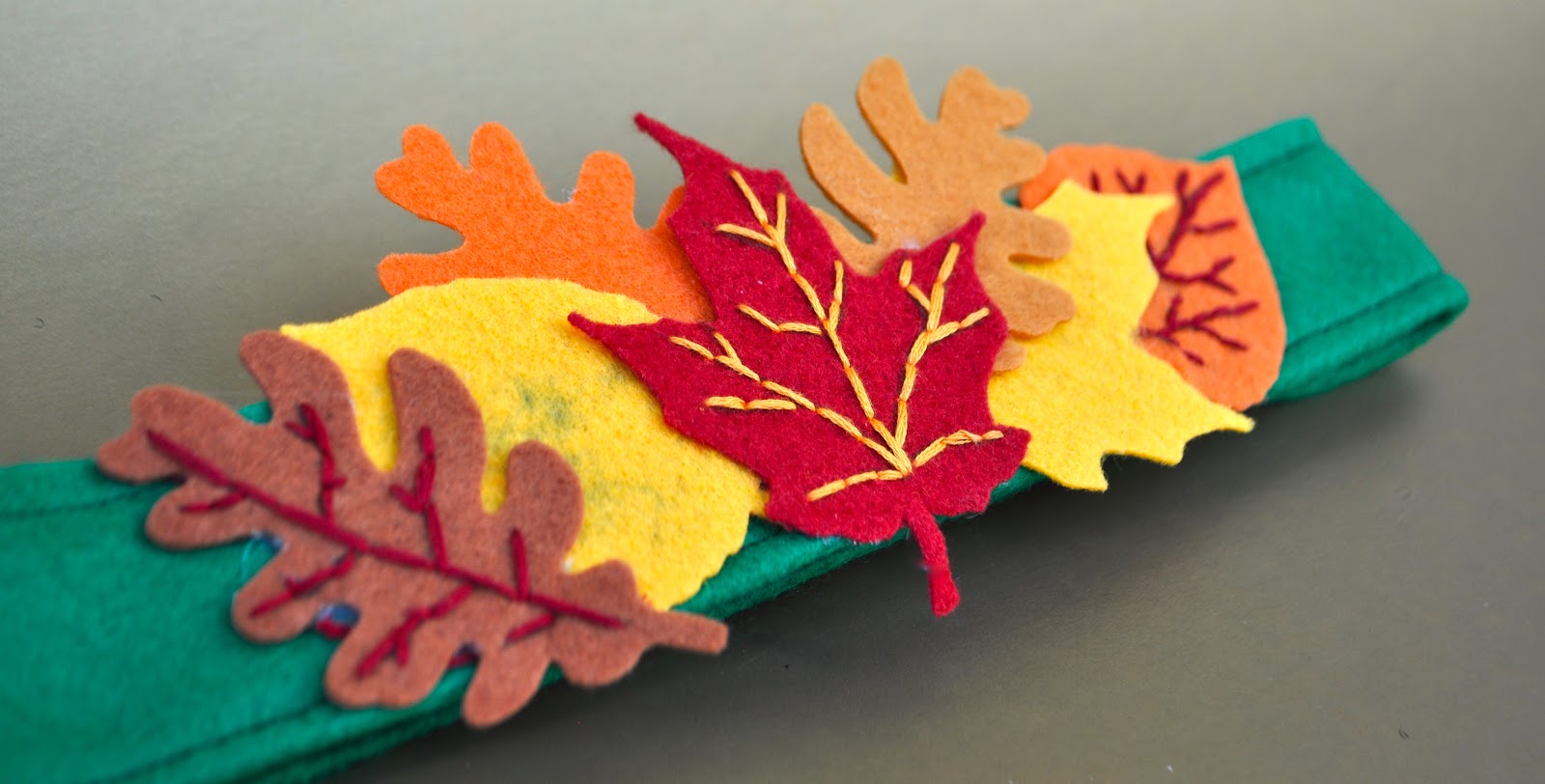 Easy DIY Fall Headband Make Life Lovely