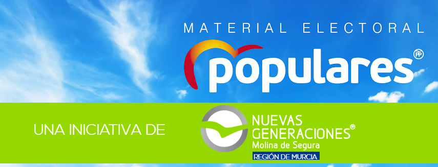 El PPopular | Logos y Material Electoral del Partido Popular (PP - Populares) en alta calidad. 