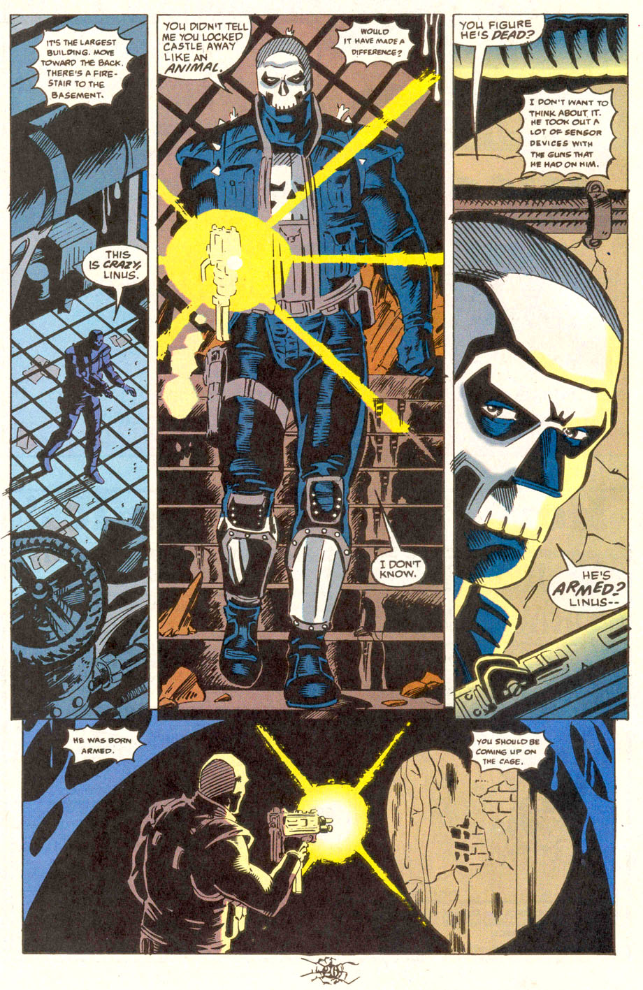 Read online The Punisher (1987) comic -  Issue #101 - Dead Tomorrows - 18