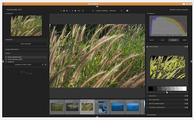 darktable for linux