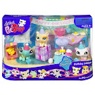 Littlest Pet Shop 3-pack Scenery Ferret (#520) Pet Littlest Pet Shop 3-pack Scenery Ferret (#520) Pet