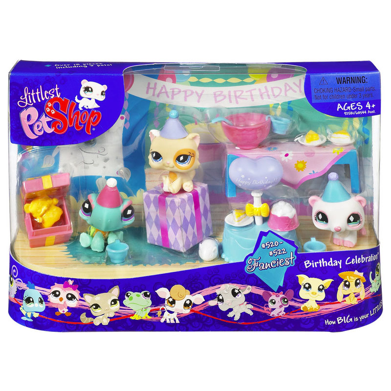 Littlest Pet Shop 3-pack Scenery Turtle (#522) Pet | LPS Merch