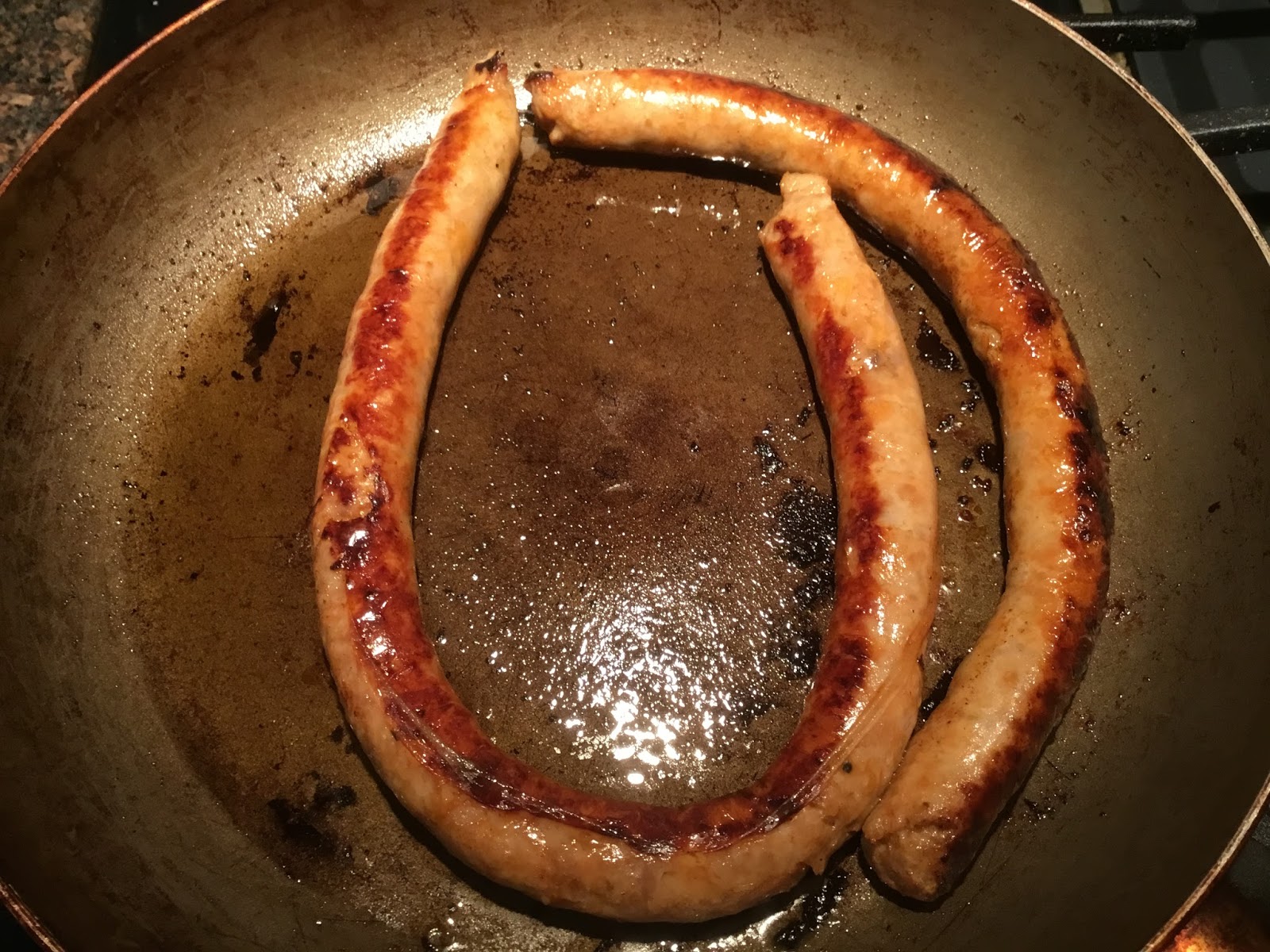 Home on my Range Campanelle with Sausage, Porcini and White Wine Ragu