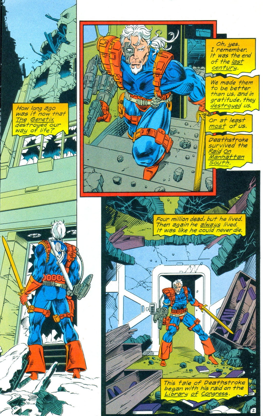 Deathstroke (1991) issue Annual 3 - Page 3