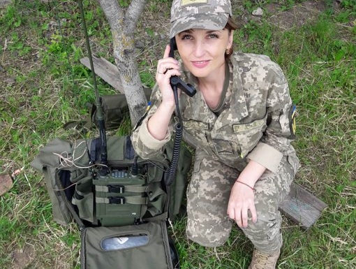 радіостанція Harris Збройних Сил України