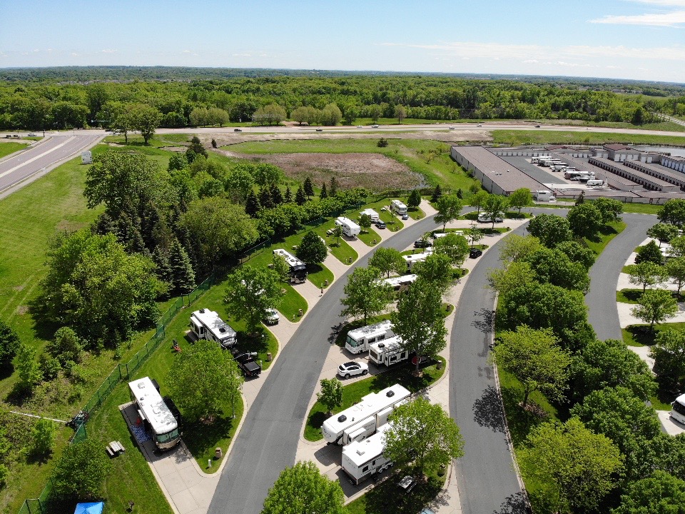 The Gilliam's Island Dakotah Meadows RV Park, Prior Lake, Minnesota