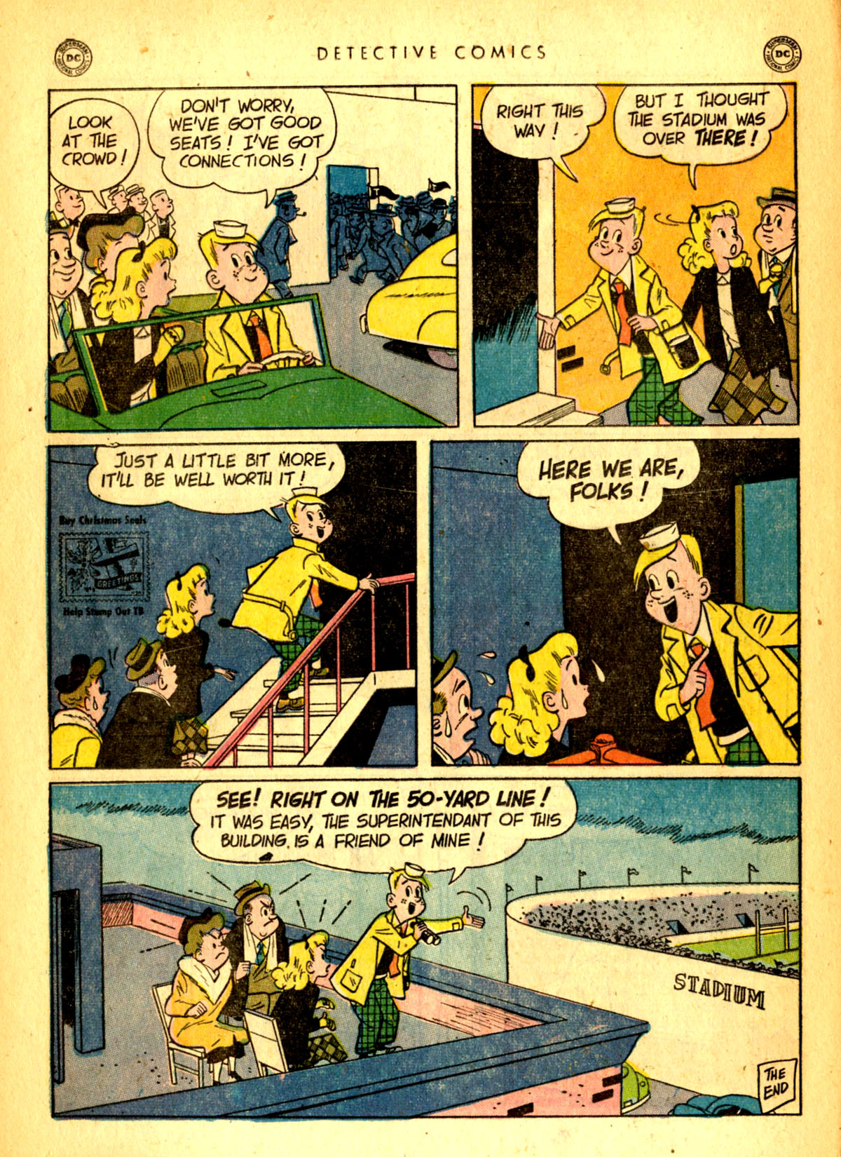 Detective Comics (1937) issue 156 - Page 36