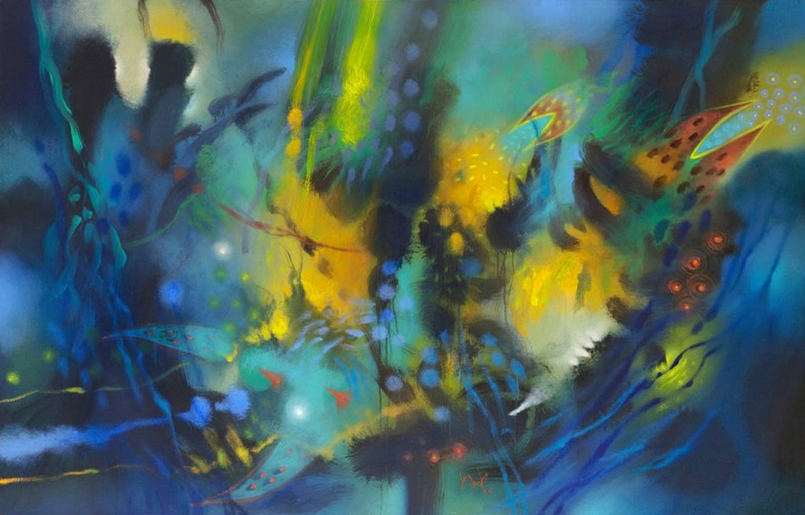 EL ARTE Y ACTIVIDAD CULTURAL: Exposicion Virtual Modernas Pinturas