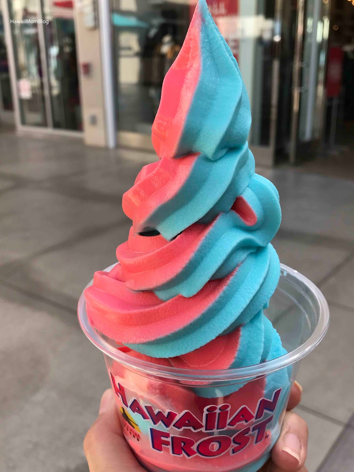 Hawaii Mom Blog: Hawaiian Frost at Brain Freeze and Snacks