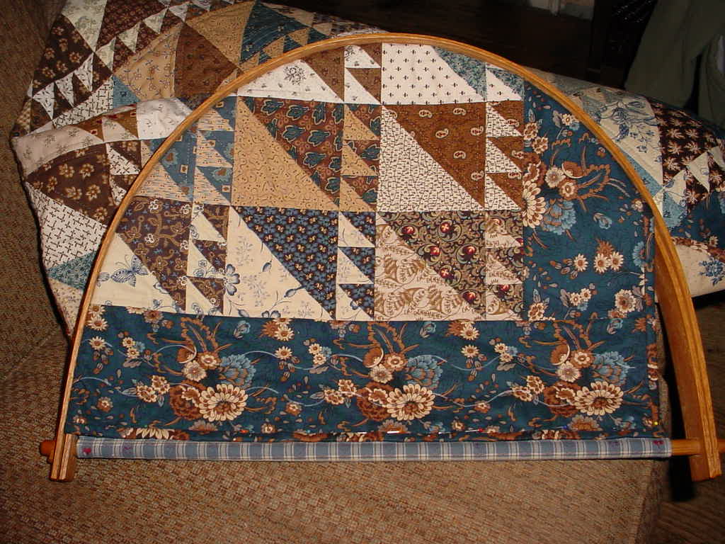 Busy Thimble Quilting Hoops