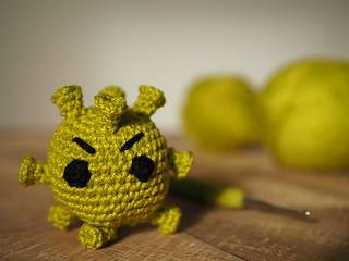 PATRON GRATIS CORONAVIRUS AMIGURUMI 37333 PATRON GRATIS CORONAVIRUS AMIGURUMI 37333