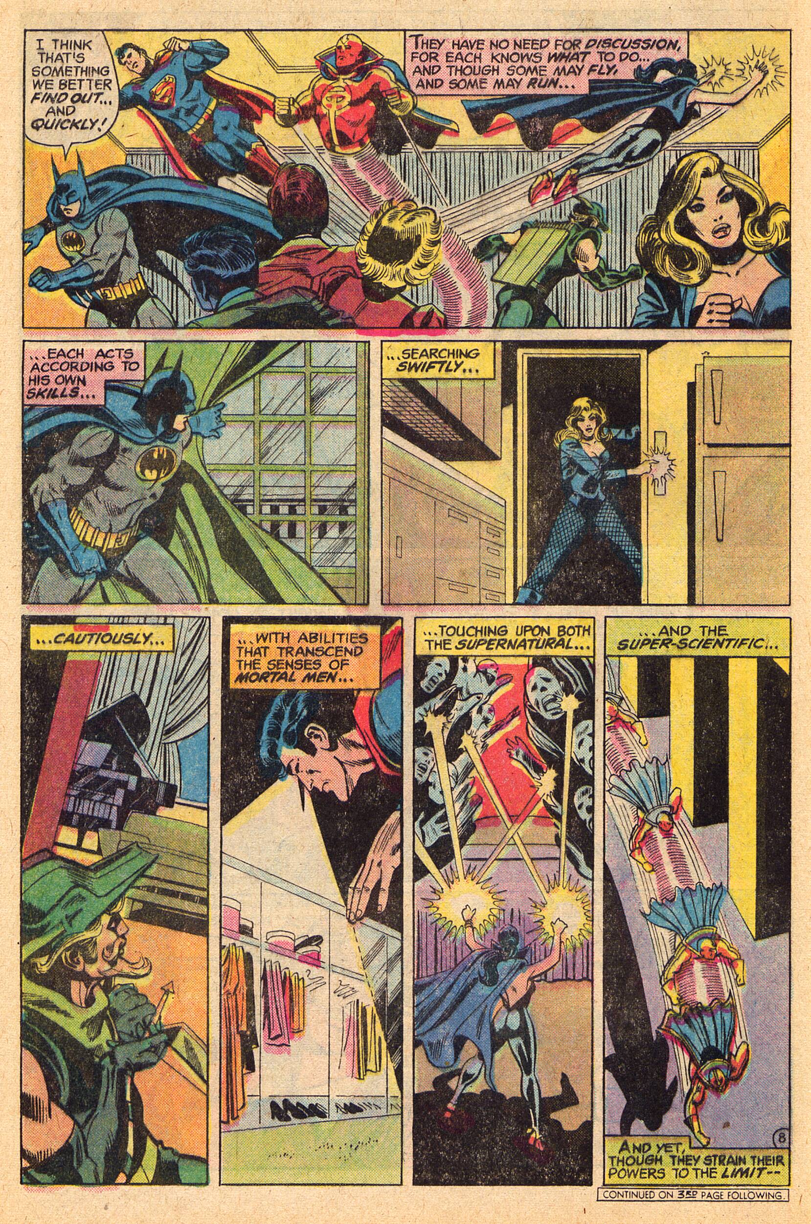 Justice League of America (1960) 180 Page 8