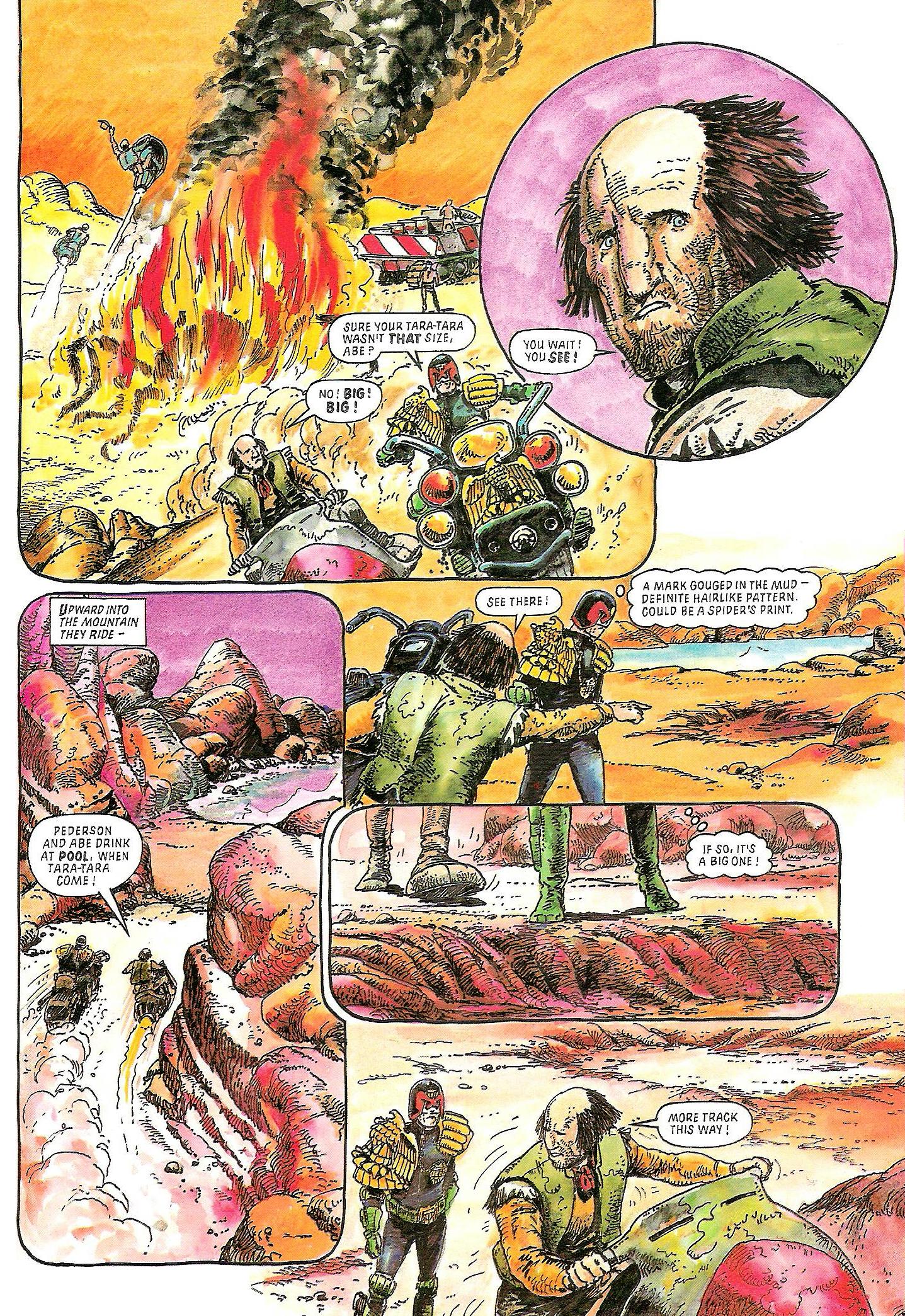 Read online Judge Dredd: The Complete Case Files comic -  Issue # TPB 8 (Part 1) - 30