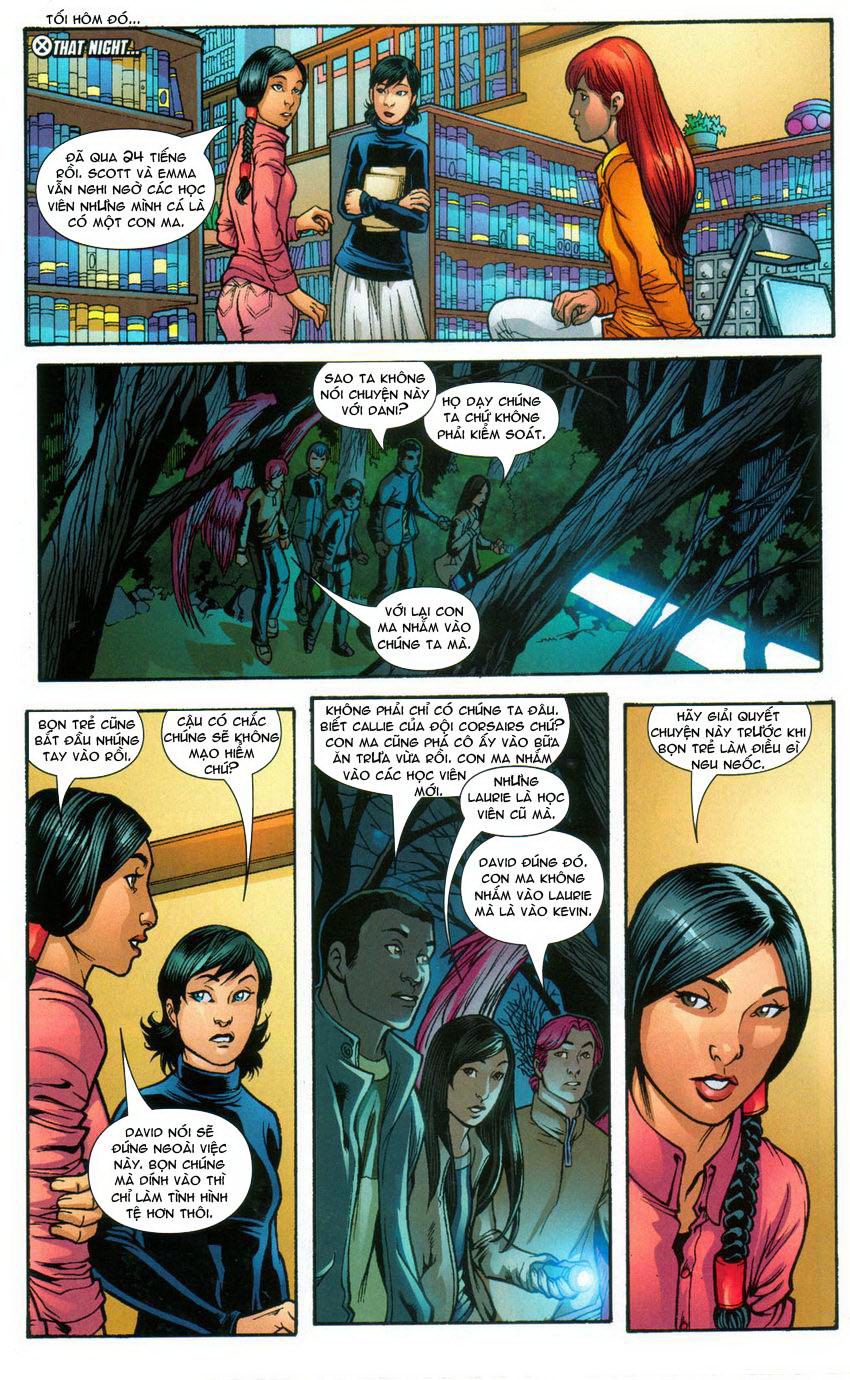 New X-Men v2 - Academy X new x-men #008 trang 19