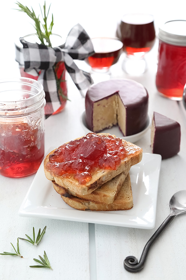 Port Wine Jelly Sprinkle Bakes